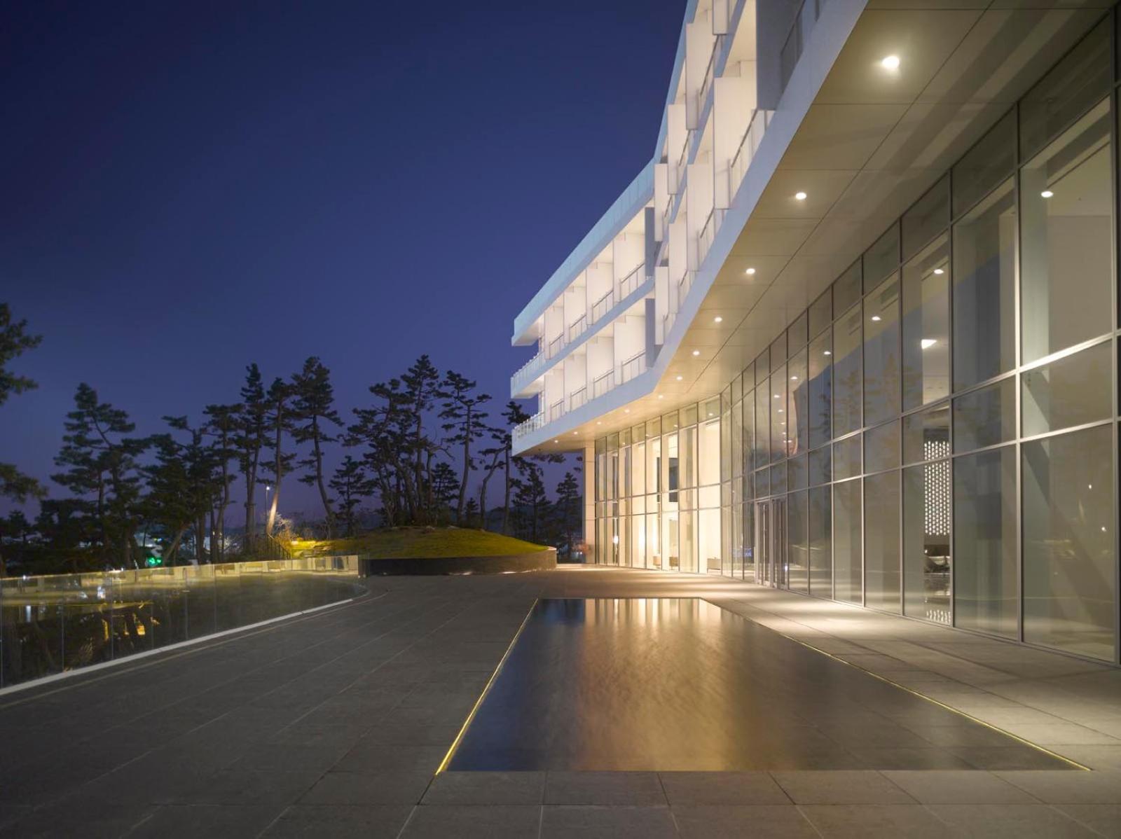 Seamarq Hotel Gangneung Exterior foto