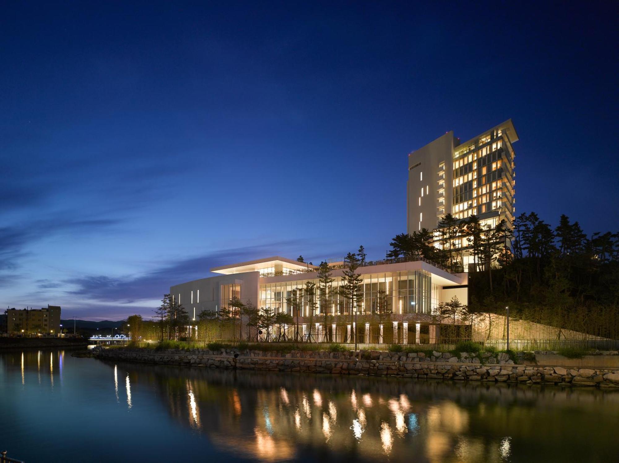 Seamarq Hotel Gangneung Exterior foto