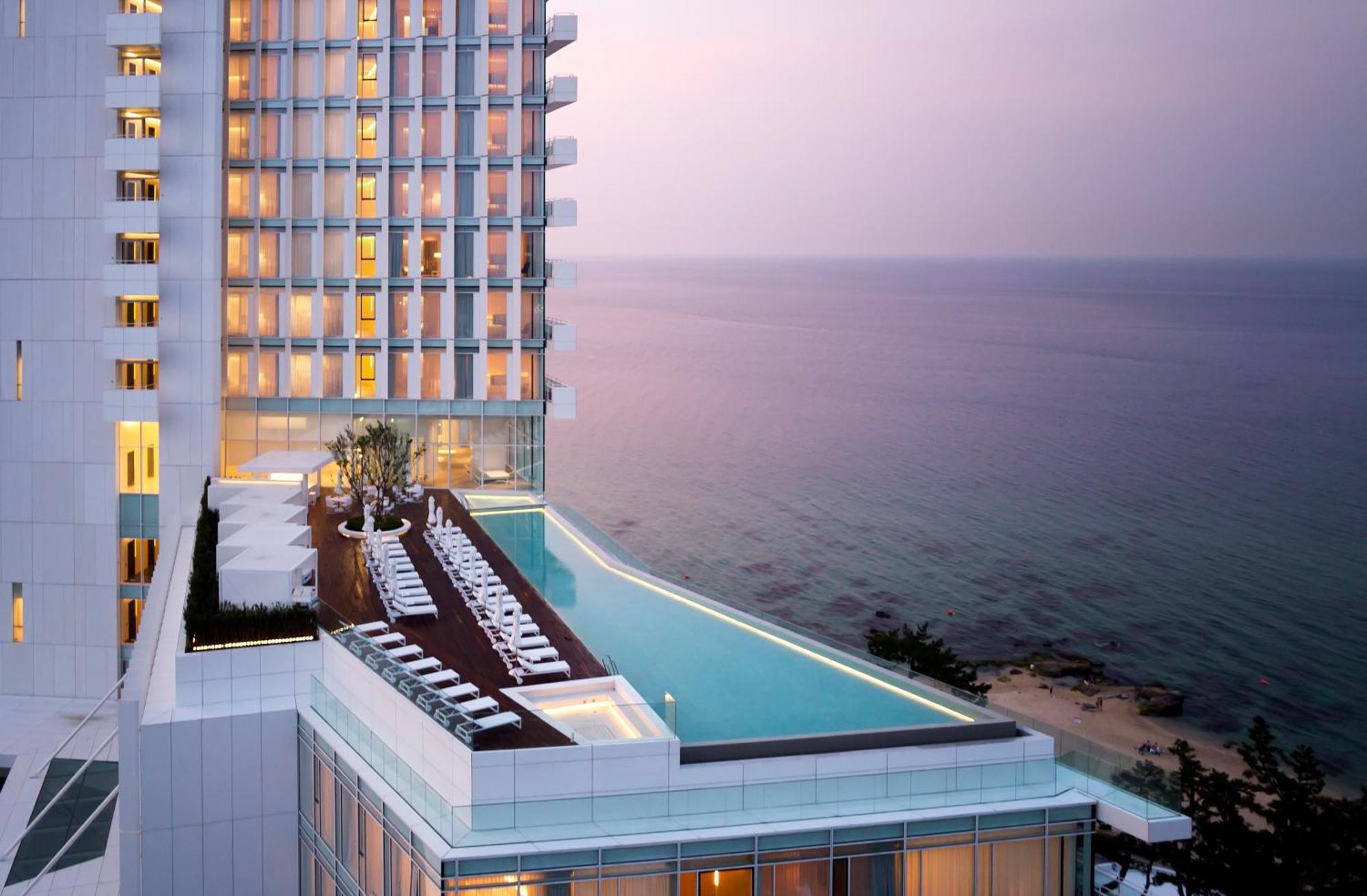 Seamarq Hotel Gangneung Exterior foto