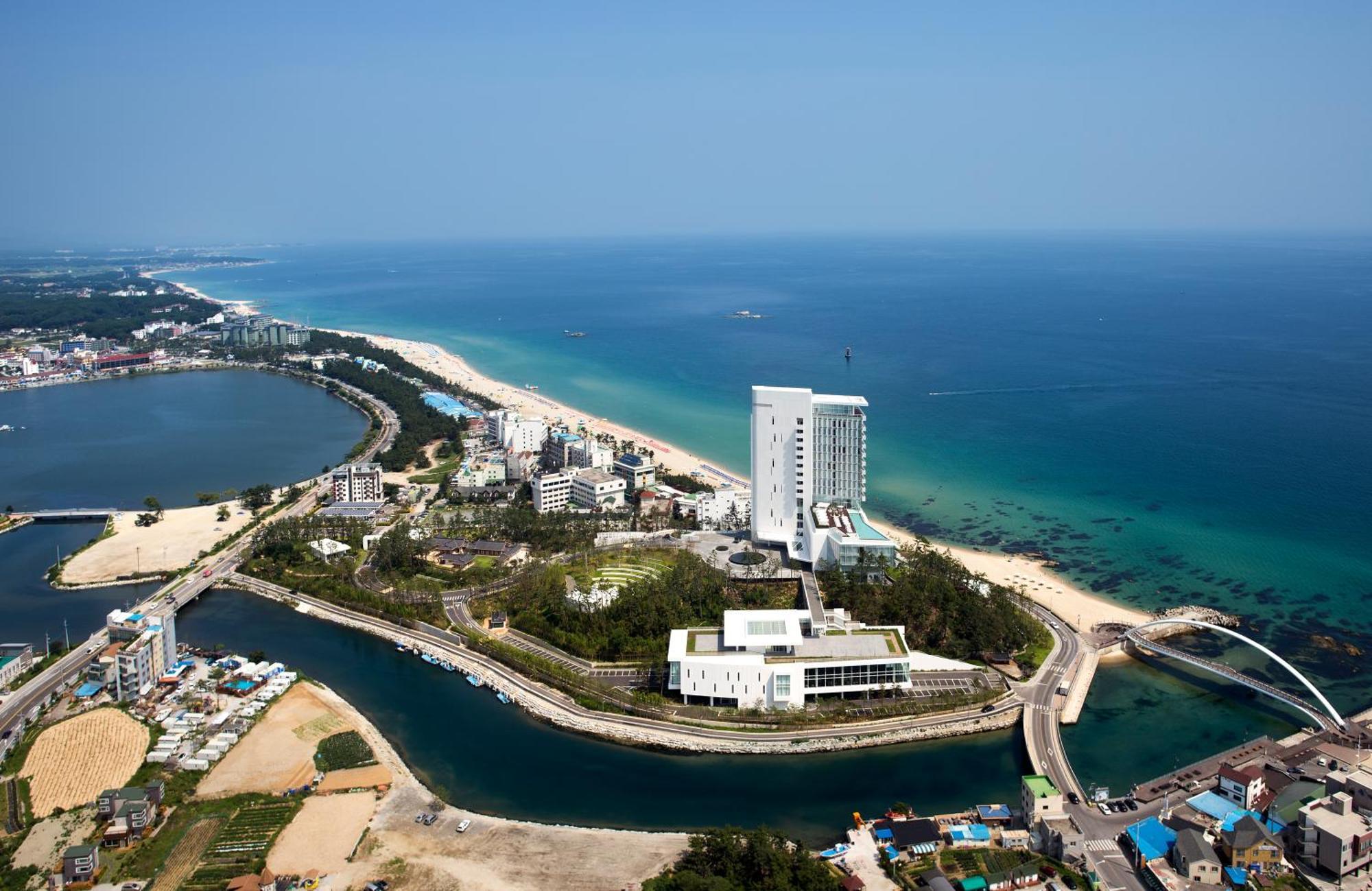 Seamarq Hotel Gangneung Exterior foto